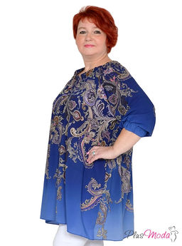 Туника Модель №1497 размеры 44-84 - Plusmoda фото 6