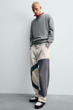 CHAMPION® X ZARA CONTRAST LOGO TROUSERS  фото 5