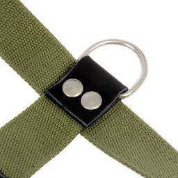 Шлейка брезентовая Ездовая №1, 3,6 см, обхват шеи 80 см, обхват груди 80-92 см - Пижон фото 2