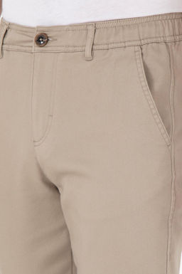 Мужские брюки из плотной ткани светло-хаки Неожиданная скидка в корзине - U.s. polo assn фото 5