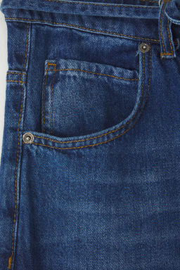 TRENDYOL MAN Mavi Erkek Baggy Fit Jeans Bol Kot Pantolon TMNSS25JE00002 - Trendyolmilla фото 14
