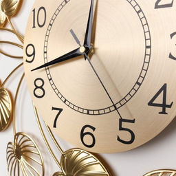 Часы настенные 90х45 см / YJ9230GL3-H /уп 12/ - Галеонтрейд фото 3