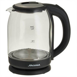 Чайник эл. АКСИНЬЯ корпус жаропроч.стекло 1,8 л 1500 Вт. арт. КС-1017