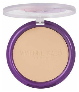 Vivienne Sabo Пудра компактная матирующая Teinte Absolute matte тон 04  фото 2