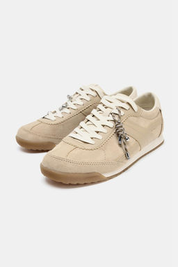 CHARMS RUNNING TRAINERS - Zara фото 5