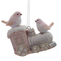 Изделие декоративное подвесное "Птички", L7 W3 H7 см, 2в.