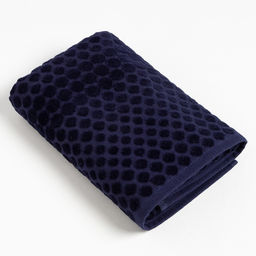 Полотенце махровое Love Life Комфорт 70х140 см, темно-синий, 100% хл, 500 гр/м2 - Lovelife фото 2