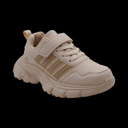 Кроссовки А873-11 бежевые