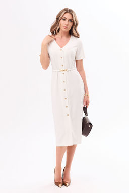 Платье Golden Valley 44291 молочный