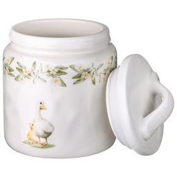 ЕМКОСТЬ ДЛЯ ХРАНЕНИЯ LEFARD APPLE GARDEN 10*13,5 СМ 500 МЛ  фото 2