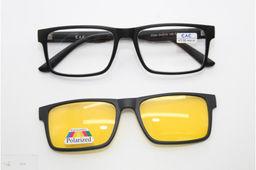 Готовые очки EAE 2294 54-14-145 C2 (c клипоном) POLARIZED (антифары насадка)