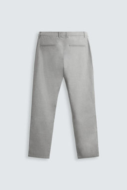 PANTAL?N SLIM FIT CONFORT / Gris - Zara фото 13