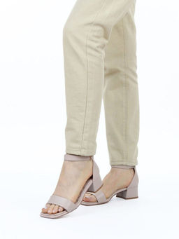 08-BE47F-66E BEIGE Босоножки женские (натуральная кожа)