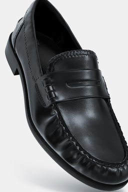 GATHERED FLAT LOAFERS - Zara фото 6