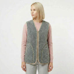 Жилет арт.1216-02/мол. ТАРА Гриджио - Altro фото 2