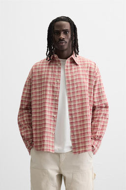 CHECK SHIRT - Zara фото 2