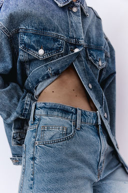 Vaquero corto Bermuda High - H&m фото 3