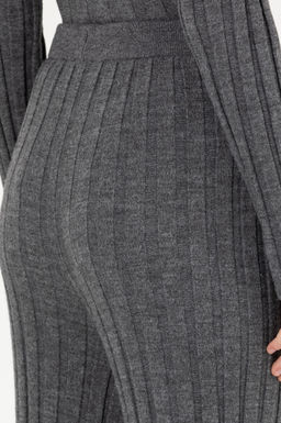 U. S. Polo Assn Женские серые меланжевые трикотажные брюки - U.s. polo assn фото 7