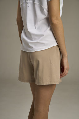 Шорты трикотажные Бежевый - Anta фото 3