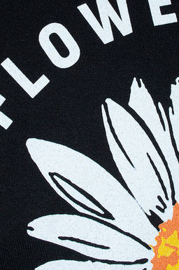 Арт. 9105 Пижама с шортами 42-50 (5 шт) Цвет:верх-черный,низ-черный - Калинка фото 2