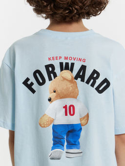 Комплект домашний для мальчиков с принтом в виде мишки - Mark formelle фото 7