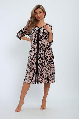 Халат велюровый на молнии (941-6) - Плиона фото 113