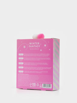 Подарочный набор новогодний Winter Fantasy, 4 бальзама и скраб для губ, URAL LAB