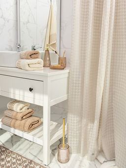 Полотенце для тела 70x130 молочный махровая ткань