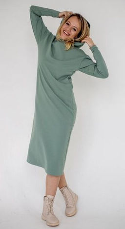 Платье ФУТЕР 2х нитка ПЕНЬЕ