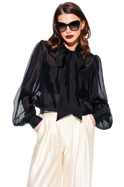 блузка женская - Elletto фото 3