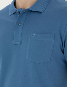 Saks Regular Fit Basic Ti__rt - Pierre cardin фото 7