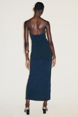 STRAPLESS DRESS - Zara фото 13