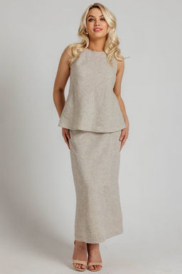 Юбка женская 215/01/Бежевый