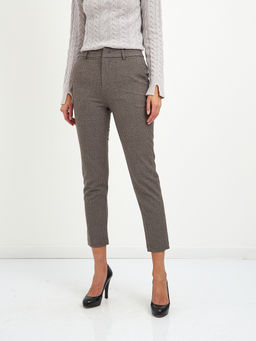 брюки женские бежевые укороченные - Glenfield фото 3