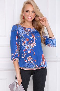 Блузка 41005 - Avili фото 3