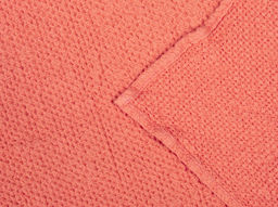 23С68-ШР/у./рул. 75*130 Полотенце "Суфле" цв. 990 коралл