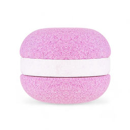 Цена за 2 шт. Бомбочка для ванны «Макарун» сиреневая, 50 г