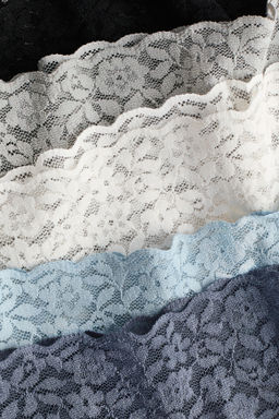 Pack de 10 bragas Thong de encaje - H&m фото 8