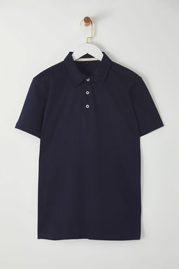 TRENDYOL MAN Tas Regular/Normal Kesim Basic %100 Pamuk Suprem K?sa Kol Polo Yaka T-shirt TMNSS25PO00001 - Trendyolmilla фото 5