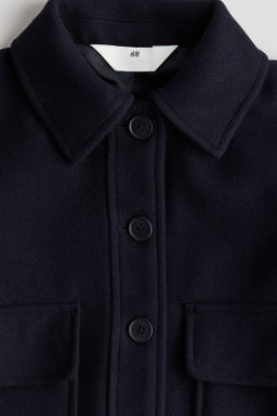 Chaqueta de fieltro - H&m фото 3