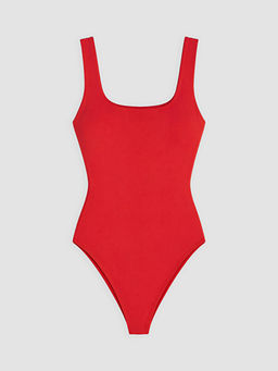 Kare Yaka Kad?n Bodysuit - Waikiki фото 2