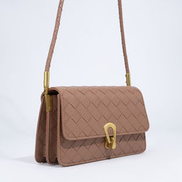 Сумка-мессенджер на клапане, цвет коричневый - Simaland фото 3