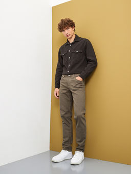 Мужские джинсы зауженного кроя - Mossmore фото 16