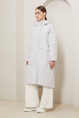 Парка женская арт. 292S - Ultramarine фото 2