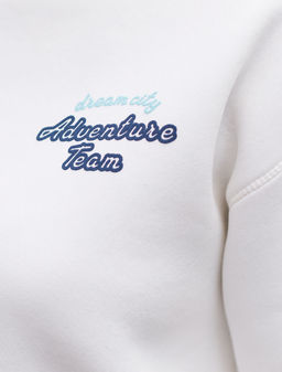 D49.061 Джемпер женский белый_dream city