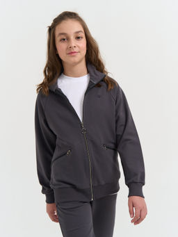 Костюм спортивный Темно-серый 7+ - Bungly фото 18