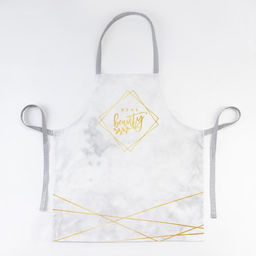 Фартук Этель Beauty 60х70 см, 100% хлопок,саржа 190 гр/м2  фото 3