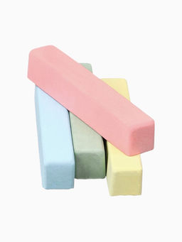 Цена за 8 шт. Мелки цветные школьные, 4 шт., Коты аристократы, прямоугольные - Disney фото 5