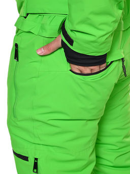 Комбинезон A-89017 Салатовый