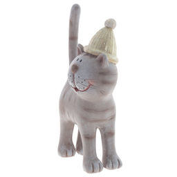 Фигурка декоративная "Котёнок", L10 W6 H19 см